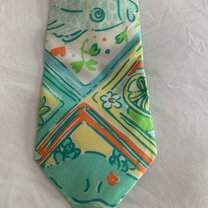 Men’s Lilly Pulitzer tie